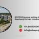 SCOPUS journal writing help in Szechenyi Istvan University