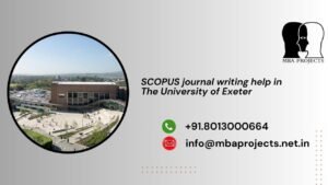 SCOPUS journal writing help in The University of Exeter