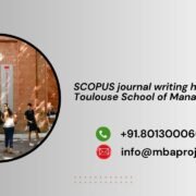 SCOPUS journal writing help in Toulouse School of Management