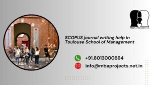 SCOPUS journal writing help in Toulouse School of Management