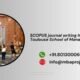 SCOPUS journal writing help in Toulouse School of Management