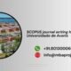 SCOPUS journal writing help in Universidade de Averio