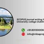 SCOPUS journal writing help in University college Dublin