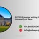 SCOPUS journal writing help in University of Bern