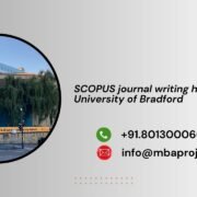 SCOPUS journal writing help in University of Bradford
