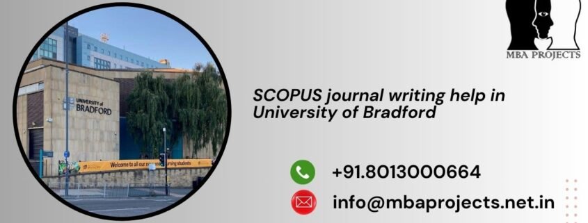 SCOPUS journal writing help in University of Bradford
