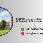 SCOPUS journal writing help in University of Gloucestershire
