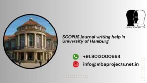 SCOPUS journal writing help in University of Hamburg