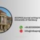 SCOPUS journal writing help in University of Hamburg