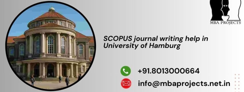 SCOPUS journal writing help in University of Hamburg