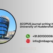 SCOPUS journal writing help in University of Huddersfield