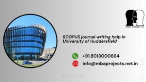 SCOPUS journal writing help in University of Huddersfield