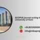 SCOPUS journal writing help in University of Kent