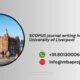 SCOPUS journal writing help in University of Liverpool