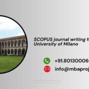 SCOPUS journal writing help in University of Milano