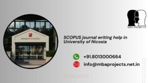 SCOPUS journal writing help in University of Nicosia