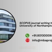 SCOPUS journal writing help in University of Northampton