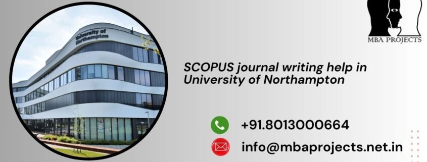 SCOPUS journal writing help in University of Northampton