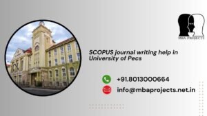 SCOPUS journal writing help in University of Pecs