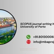 SCOPUS journal writing help in University of Porto