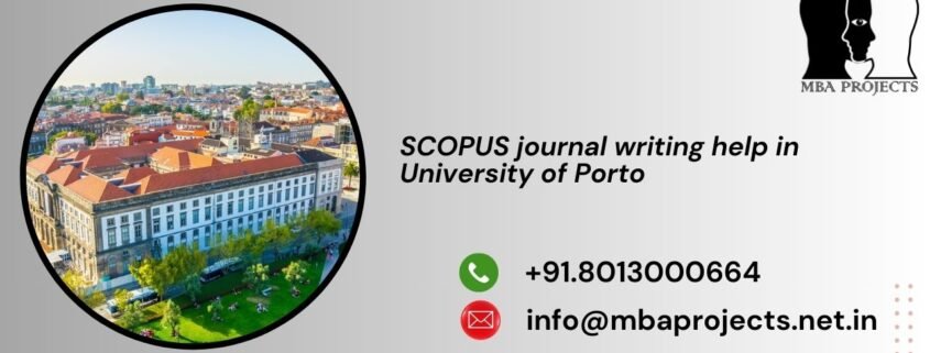 SCOPUS journal writing help in University of Porto