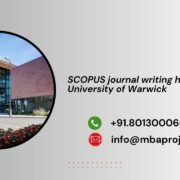 SCOPUS journal writing help in University of Warwick