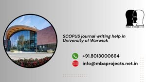 SCOPUS journal writing help in University of Warwick