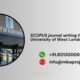 SCOPUS journal writing help in University of West London