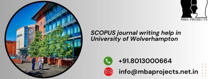 SCOPUS journal writing help in University of Wolverhampton