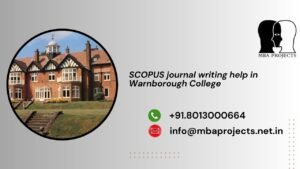 SCOPUS journal writing help in Warnborough College