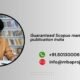 Guaranteed Scopus management publication India
