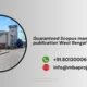 Guaranteed Scopus management publication West Bengal