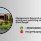 Management Research paper writing and publishing services West Bengal
