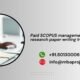 Paid SCOPUS management research paper writing India