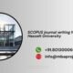 SCOPUS journal writing help in Hasselt University
