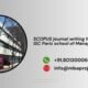 SCOPUS journal writing help in ISC Paris school of Management