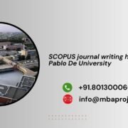 SCOPUS journal writing help in Pablo De University