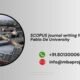 SCOPUS journal writing help in Pablo De University
