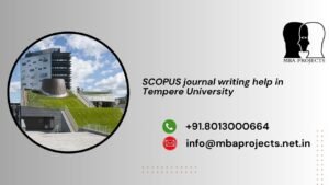 SCOPUS journal writing help in Tempere University