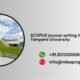 SCOPUS journal writing help in Tempere University