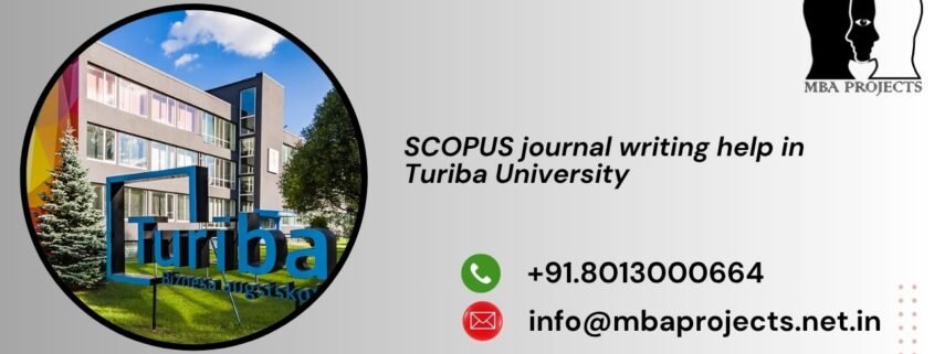 SCOPUS journal writing help in Turiba University