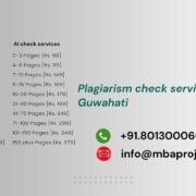 Plagiarism check services in Guwahati