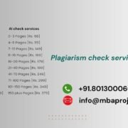 Plagiarism check services in Jaipur