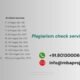 Plagiarism check services in Jaipur