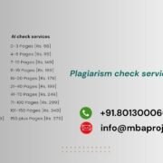 Plagiarism check services in Kolkata