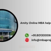 Amity Online MBA help Bihar