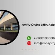 Amity Online MBA help Jharkhand
