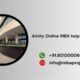 Amity Online MBA help Jharkhand