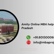 Amity Online MBA help Madhya Pradesh