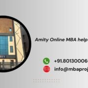 Amity Online MBA help Odisha